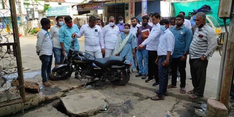 తొలిపలుకు న్యూస్ కు స్పందించిన అంబర్ పేట్ ఎమ్మెల్యే కాలేరు వెంకటేష్