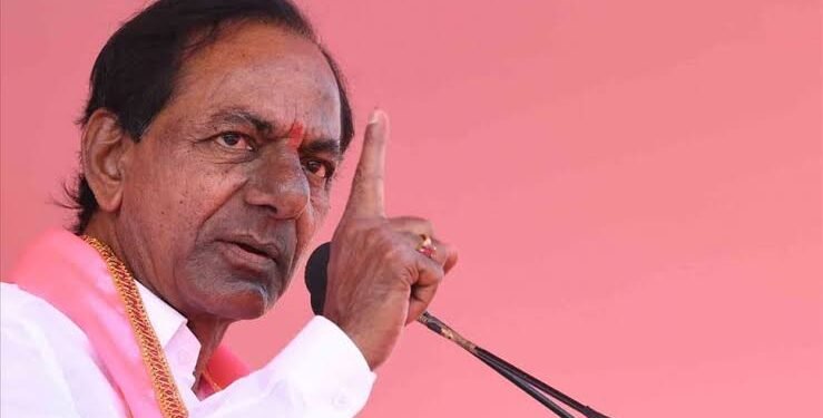 పచ్చని చెట్లు ఎక్కడి దాకా ఉంటే, అదే తెలంగాణ బార్డర్- కేసీఆర్
