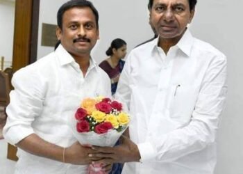 హుజురాబాద్ టిఆరెస్ పార్టి అభ్యర్థిగా గెల్లు శ్రీనివాస్ యాదవ్