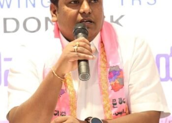 ఉద్యమ విద్యార్థి నాయకుడికి టికెట్ ఇచ్చినందుకు కేసీఆర్ గారికి కృతజ్ఞతలు-అశోక్ గౌడ్