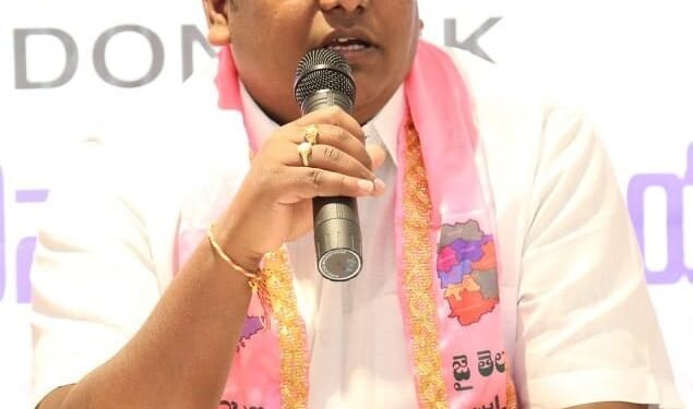 ఉద్యమ విద్యార్థి నాయకుడికి టికెట్ ఇచ్చినందుకు కేసీఆర్ గారికి కృతజ్ఞతలు-అశోక్ గౌడ్
