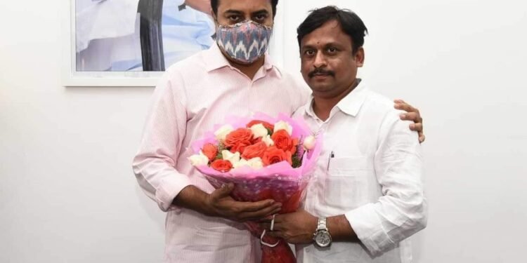 గెల్లు శ్రీనివాస్ గెలుపు ఖాయం- కేటిఆర్
