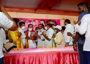 ఉప్పల్ ఎమ్మెల్యే జన్మదిన వేడుకలు