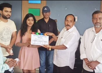 “దక్ష నిలయం” సినిమాకి క్లాప్ కొట్టి ప్రారంభించిన TUS చెర్మెన్ A.పద్మాచారి