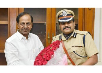 ప్రగతి భవన్ కు స్టీఫెన్ రవీంద్ర