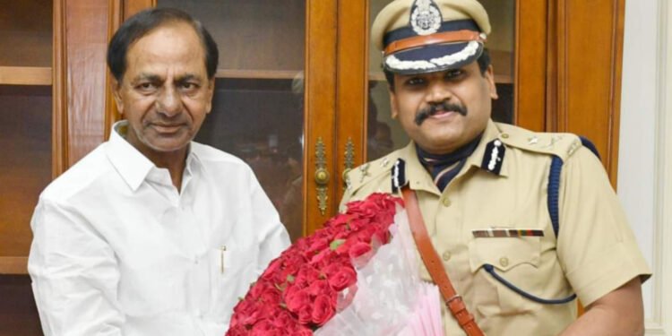 ప్రగతి భవన్ కు స్టీఫెన్ రవీంద్ర