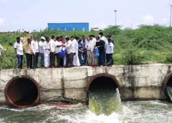 సింగూర్ జలాలు దిగువకు విడుదల