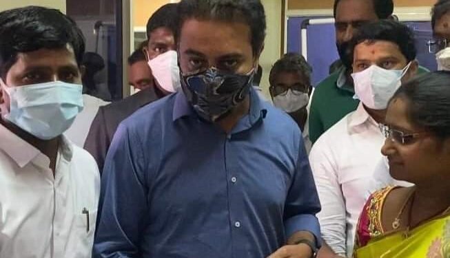 గోల్నాక డివిజన్ లో కొత్త స్మశాన వాటిక ఏర్పాటుకు కేటీఆర్ కి విజ్ఞప్తి