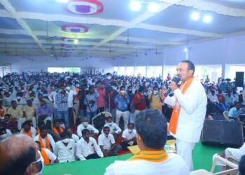హుజురాబాద్ లో కుల సమ్మేళన సమావేశం
