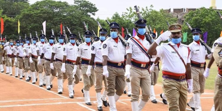కర్నూల్ లో కవాతు