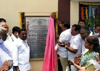 గ్రామ పంచాయతీ భవనాన్నీ ప్రారంభించిన అందోల్ ఎమ్మెల్యే చంటి క్రాంతికిరణ్