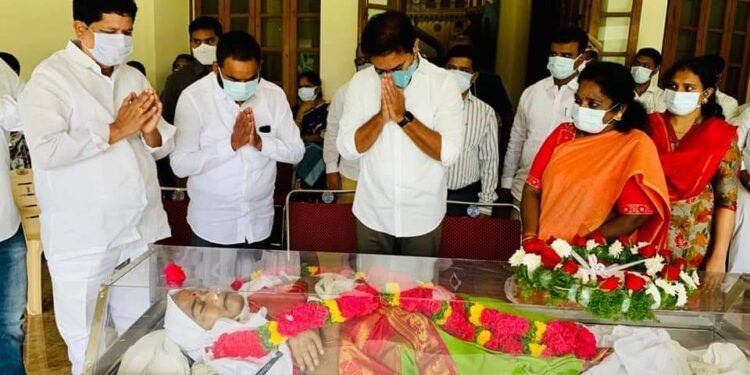 గవర్నర్ డా.తమిళిసై సౌందరరాజన్ కి మాతృవియోగం