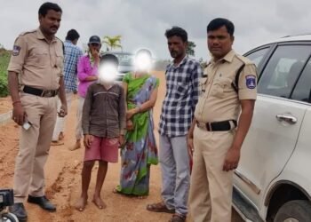 గంటలో పట్టుకున్న షాద్ నగర్ పోలీసులు