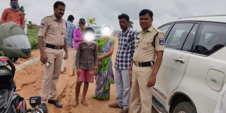 గంటలో పట్టుకున్న షాద్ నగర్ పోలీసులు