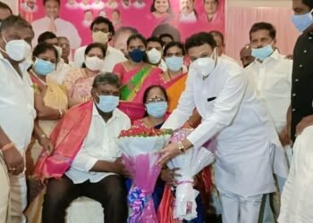 తెలంగాణ రాష్ట్ర మహిళ కమిషన్ సభ్యురాలు సూదం లక్ష్మీ రవి చందర్ కి ఆత్మీయ సన్మానం