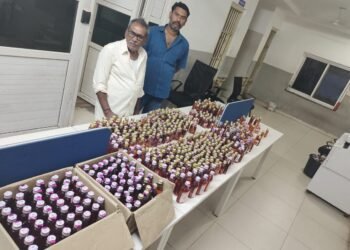 ఉప్పల్ లో అక్రమంగా మద్యం అమ్మకాలు