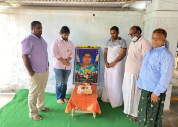 నల్ల మనోహర్ రెడ్డిని పరామర్శించిన, TRS సోషల్ మీడియా కన్వీనర్ దినేష్ చౌదరి