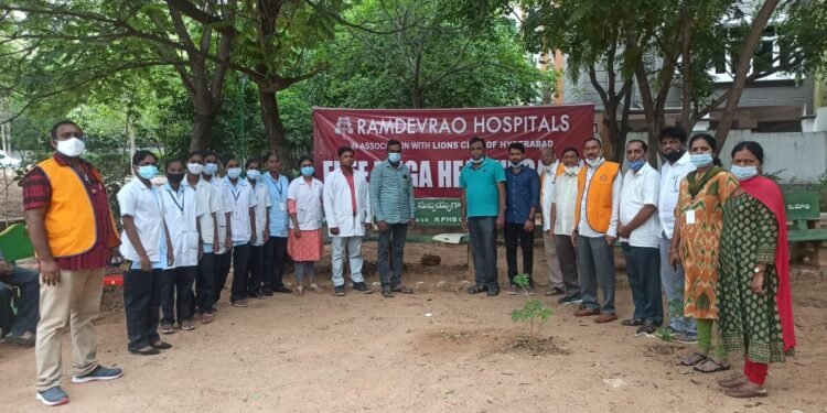 కూకట్ పల్లి ఉచిత వైద్య శిబిరానికి విశేష స్పందన