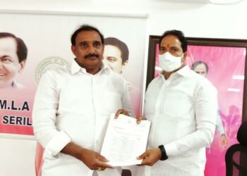 మాదాపూర్/హఫీజ్ పెట్ డివిజన్ ను అభివృద్ధిలో అగ్రగామిగా నిలబెడుతాం – వి.జగదీశ్వర్ గౌడ్