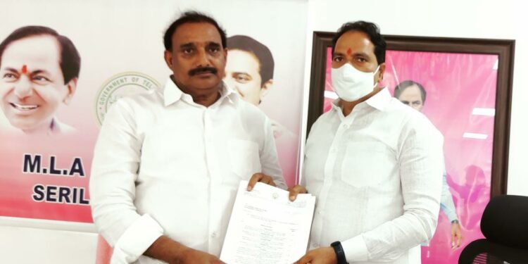 మాదాపూర్/హఫీజ్ పెట్ డివిజన్ ను అభివృద్ధిలో అగ్రగామిగా నిలబెడుతాం – వి.జగదీశ్వర్ గౌడ్
