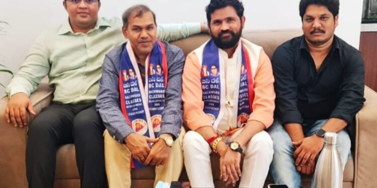 తెలంగాణ రాష్ట్రంలో బీసీ బంధు ప్రవేశపెట్టండి : బీసీ దళ్ అధ్యక్షులు దుండ్ర కుమారస్వామి