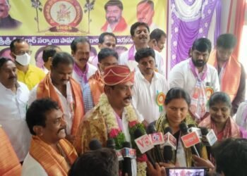 చిల్కనగర్ లో నూతన గౌడ సంఘ తెలంగాణ రాష్ట్ర కమిటీ సమావేశం