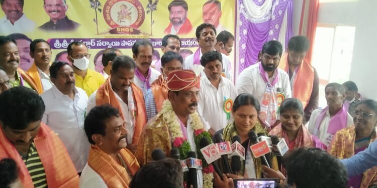 చిల్కనగర్ లో నూతన గౌడ సంఘ తెలంగాణ రాష్ట్ర కమిటీ సమావేశం