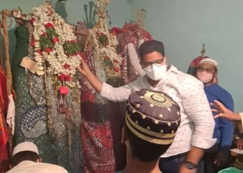 చిల్కానగర్ లో ఘనంగా పీర్ల పండుగ ఉత్సవాలు