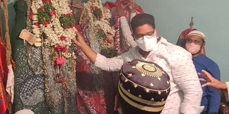 చిల్కానగర్ లో ఘనంగా పీర్ల పండుగ ఉత్సవాలు