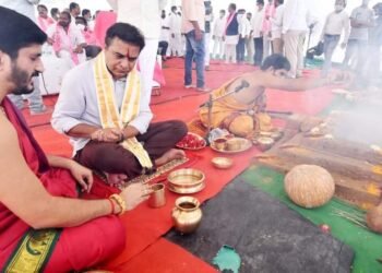 ఢిల్లీలో నూతన టీఆర్ఎస్ భవనం తెలంగాణ ఆత్మ గౌరవ, అస్తిత్వ చిహ్నం – కేటీఆర్