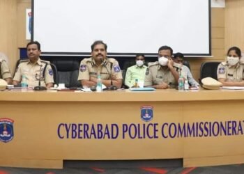 గణేష్ ఉత్సవాలపై స్టీఫెన్ రవీంద్ర సమీక్ష సమావేశం