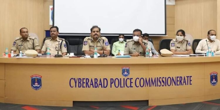 గణేష్ ఉత్సవాలపై స్టీఫెన్ రవీంద్ర సమీక్ష సమావేశం