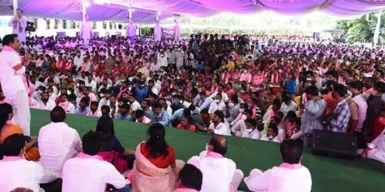 సైలెంట్గా ఉంటే డైలాగులు ఎక్కువైతున్నయ్.. ఇగ ఊకునే ముచ్చటే లేదు -కేటీఆర్