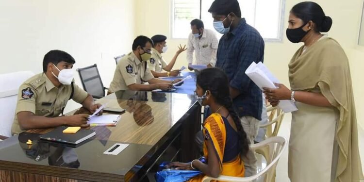 నూతనంగా ఏర్పాటు చేసిన స్పందన కార్యక్రమానికి అపూర్వ స్పందన