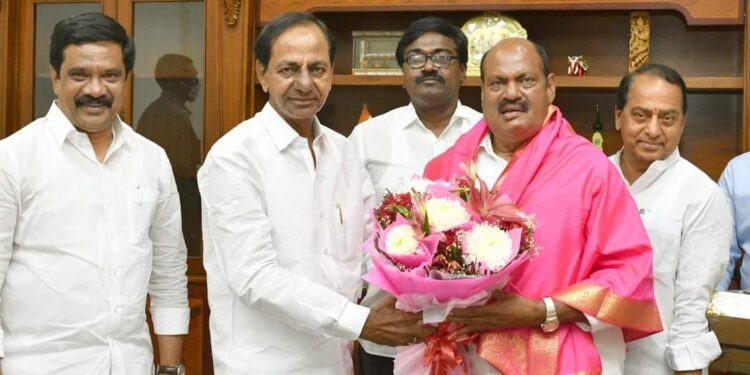 ఆర్టీసీ చైర్మన్ గా బాజిరెడ్డి గోవర్ధన్