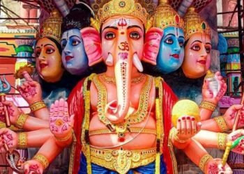 ఖైరతాబాద్ మహాగణపతి దర్శనానికి భారీ లైన్