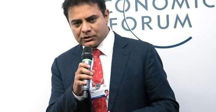 కేటీఆర్ కి WEF నుంచి పిలుపు