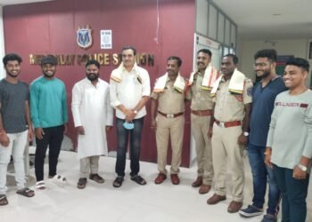 మేడిపల్లి పోలీస్ లది రక్షణ బాధ్యతలో ప్రత్యేక పాత్ర.