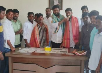 సంగారెడ్డిలో ఘనంగా గణేష్ యాదవ్ పుట్టినరోజు వేడుకలు