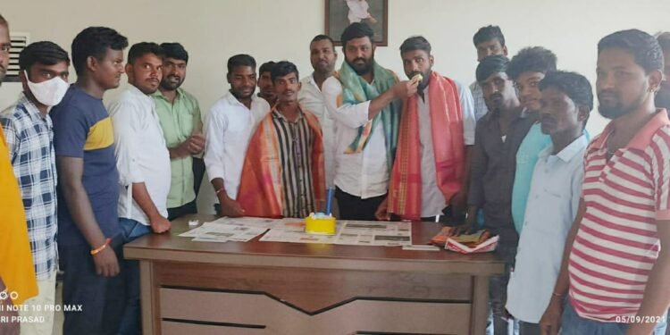 సంగారెడ్డిలో ఘనంగా గణేష్ యాదవ్ పుట్టినరోజు వేడుకలు