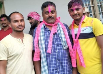 టీఆర్ఎస్ పార్టీ యువజన యూత్ ప్రెసిడెంట్ గా వాంకుడోత్ తరుణ్ నాయక్