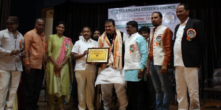 శాంతికి ప్రతిరూపంగా నిలిచిన ఒకే ఒక వ్యక్తి మదర్ థెరిస్సా-డాక్టర్ బండ ప్రకాష్
