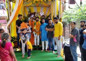 గణనాథుని ప్రత్యేక పూజలో కుమారస్వామి – Dundra Kumaraswamy