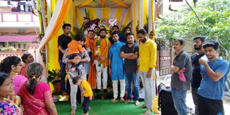 గణనాథుని ప్రత్యేక పూజలో కుమారస్వామి – Dundra Kumaraswamy