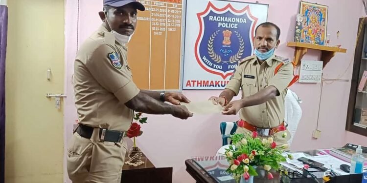 ఆదర్శంగా నిలుస్తున్న ఆత్మకూరు పోలీస్ స్టేషన్