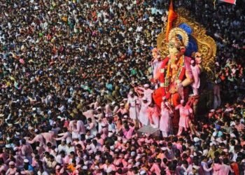 వినాయక నిమజ్జన ఘాట్ ను పరిశీలించిన జిల్లా ఎస్పీ సుధీర్ కుమార్ రెడ్డి