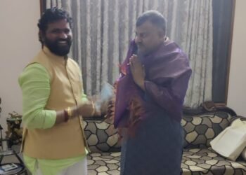 అడిషనల్ డీజీపీ జితేందర్ కి దీపావళి శుభాకాంక్షలు తెలిపిన బీసీ దళ్ అధ్యక్షుడు దుండ్ర కుమారస్వామి