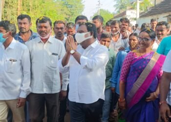 గిద్దమ్మ తల్లి ఉత్సవాలలో పాల్గొన్న ఎమ్మెల్యే… ఆరురి
