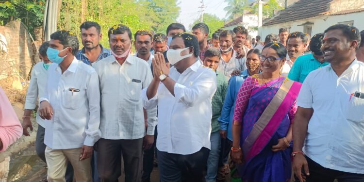 గిద్దమ్మ తల్లి ఉత్సవాలలో పాల్గొన్న ఎమ్మెల్యే… ఆరురి