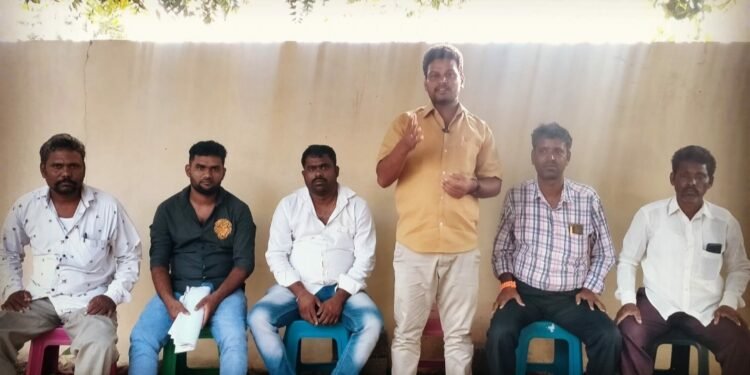 గిరిజన జీవితాలతో అడుకోవద్దు ◆12%రిజర్వేషన్ ఏమైంది హరితహారం పేరుతో గిరిజనుల భూములను లాక్కొన వద్దు..చందు నాయక్ మెగావత్
